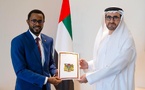 Émirats Arabes Unis : présentation des lettres de créance de l’ambassadeur du Tchad Émirats Arabes Unis : présentation des lettres de créance de l’ambassadeur du Tchad