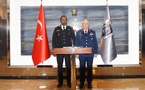 Renforcement des Relations Militaires Tchado-Turques : Visite du Commandant de l'Armée de l'Air Tchadienne en Turquie Renforcement des Relations Militaires Tchado-Turques : Visite du Commandant de l'Armée de l'Air Tchadienne en Turquie