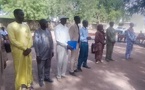 Tchad : Cérémonie d'installation du syndicat départemental des maîtres communautaires de la Nya ce samedi,22 mars 2025 à Bébédjia en présence des autorités communales et éducatives.   Ce bureau de la coordination départementale de la Nya des maîtres