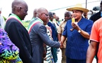 Congo : Denis Sassou N’Guesso affiche sa volonté de transformer chaque district en pôle agricole