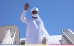 Tchad : Départ du Président de la République, le Maréchal Mahamat Idriss Déby Itno, d'Amdjarass pour la Mecque