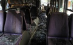 Chine : Quatorze morts dans l’incendie d’un bus Chine : Quatorze morts dans l’incendie d’un bus