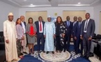 Tchad : Le Premier ministre reçoit une délégation de la Chambre Panafricaine de Commerce et d'Industrie