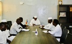 Tchad : Le Ministre de la Jeunesse et des Sports prend en compte les préoccupations de l'équipe technique de l'ancienne équipe nationale