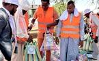 Tchad - Ouaddaï : La COSCO assiste les sinistrés de l'incendie du village Kindikeyine
