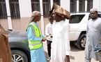 Tchad : L'ANASER sensibilise les conducteurs au nouveau code de la route à la mosquée Roi Fayçal