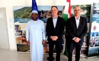 Tchad : Le maire de N'Djaména reçu par le chargé d'affaires de l'ambassade de Hongrie