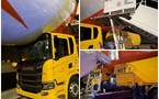 France - Incident à l'aéroport de Paris-Orly : un engin aéroportuaire percute un Airbus A320 d'easyJet