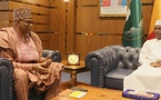 Tchad/Cameroun : l'ambassadeur camerounais reçu par le ministre d'État chargé des Affaires étrangères