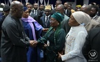 Clôture du Ramadan : le Président Tshisekedi a reçu la communauté musulmane de Kinshasa