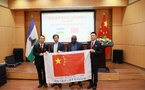Health sector boosted with Chinese medical doctors