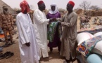Tchad : au Guéra, le chef de canton Dangleat rend visite au village Am-nikel après un incendie dévastateur