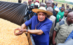 Congo : Denis Sassou N’Guesso salue le travail des agriculteurs de la ZAP de Kimbenza-Ndiba dans la Bouenza