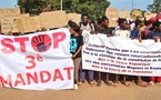 RCA : Le BRDC manifeste contre un troisième mandat de Touadéra et la détérioration des conditions de vie