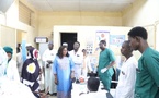 Tchad : La secrétaire d’État à la santé visite les hôpitaux de l’Union et Kasser