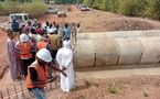 Tchad : Le Ministre des Infrastructures exhorte l'entreprise CGCOC à prendre ses responsabilités et à accélérer les travaux au Logone Occidental
