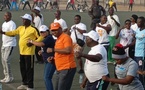 Tchad : Marche sportive pour la santé publique organisée à N'Djamena