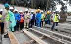 Cameroun - Souza : Inspection ministérielle dans une usine de poteaux électriques