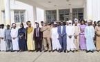 Tchad : Le Ministre de l'Aménagement du Territoire préside la levée des couleurs