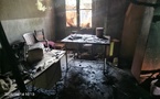 Tchad : Incendie dévastateur à l'OGEMIP de N'Djaména
