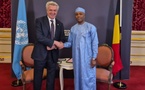 Tchad/UNHCR : le chef de la diplomatie tchadienne rencontre le Haut-commissaire pour les réfugiés Tchad/UNHCR : le chef de la diplomatie tchadienne rencontre le Haut-commissaire pour les réfugiés