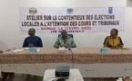 RCA : Formation des juges sur les contentieux électoraux