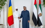Abu Dhabi : Le président tchadien s'est entretenu avec son homologue émirati Abu Dhabi : Le président tchadien s'est entretenu avec son homologue émirati