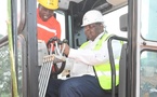 RCA : Lancement des travaux d'infrastructures routières du Corridor 13 à Mbaïki, sous l'égide du Président Touadéra