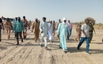 Tchad : Le Ministre des Infrastructures évalue l'avancement des chantiers routiers à Mossoro et Chadra
