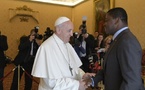Hommage du Président du Togo, Faure Gnassingbé, au Pape François Hommage du Président du Togo, Faure Gnassingbé, au Pape François