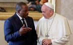 Hommage de Joseph Kabila au Pape François Hommage de Joseph Kabila au Pape François