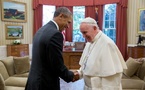 Hommage de Barack Obama au Pape François Hommage de Barack Obama au Pape François