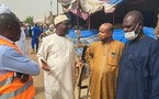 Tchad : Opération de salubrité d'envergure au Marché à Mil de N'Djaména