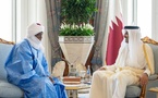 Le nouvel ambassadeur du Tchad au Qatar présente ses lettres de créance Le nouvel ambassadeur du Tchad au Qatar présente ses lettres de créance