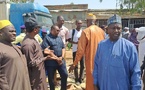 Tchad - Ndjamena : Descente de la commission de dégagement  à la gare routière d'Abéché face au non-respect des délais