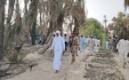 Tchad : Le Général Asseif Mahamat Assouni apporte son soutien aux victimes de l'incendie de Djougou