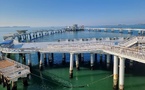 Shandong, Chine : "Genghai N°1", une plate-forme marine intelligente fusionnant aquaculture et tourisme