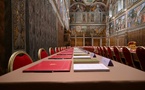 Vatican : Le conclave pour l'élection du 267e Pape débute à la Chapelle Sixtine Vatican : Le conclave pour l'élection du 267e Pape débute à la Chapelle Sixtine