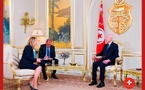 Tunisie : Kaïs Saïed rencontre la directrice générale de l'OIM et réaffirme la position de la Tunisie sur la migration Tunisie : Kaïs Saïed rencontre la directrice générale de l'OIM et réaffirme la position de la Tunisie sur la migration
