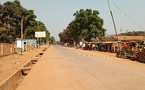 Le centre-ville de Sibut. Photo: RNL/Jefferson-Cyrille Yapende / Info: Radio Ndeke Luka