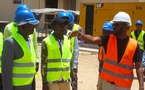 Tchad : Évaluation des progrès à la centrale bicombustible de Djarmaya par le Ministère de l'Eau et de l'Énergie