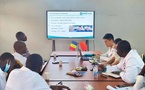 Tchad : Formation pointue sur l'analyse des gaz du sang chez le nouveau-né dispensée par un pédiatre chinois à l'Hôpital de l'Amitié