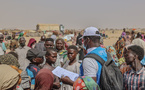 Tchad : Afflux massif de réfugiés Soudanais fuyant la guerre