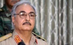 Le général libyen Khalifa Haftar en visite de travail au Caire