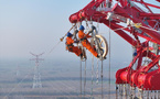 China unveils first integrated wind-solar-thermal UHV power project