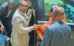 Tchad : Arrivée du Ministre équato-guinéen des Transports à N'Djaména