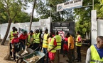 Green Team Tchad et l'Association des Jeunes Tchadiens Ressortissants de Yaoundé passent un coup de balai dans les locaux de la Radio FM Liberté