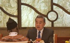 Chine : le ministre des étrangères rencontre les diplomates africains pour célébrer la Journée de l'Afrique Chine : le ministre des étrangères rencontre les diplomates africains pour célébrer la Journée de l'Afrique