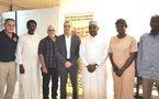 Tchad : Le Maire de N'Djamena reçoit l'Ambassadeur de France et le Directeur de l'AFD