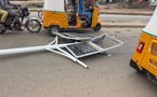 Tchad : Les lampadaires d'Abéché menacés par l'incivisme et les accidents